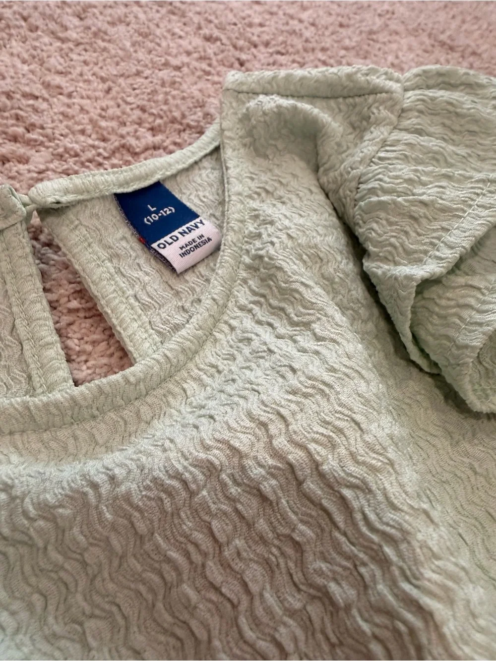 Old Navy light mint